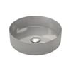 Cassien Opule 35cm Slim Round Above Counter Basin SB