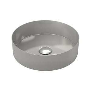Cassien Opule 35cm Slim Round Above Counter Basin SB