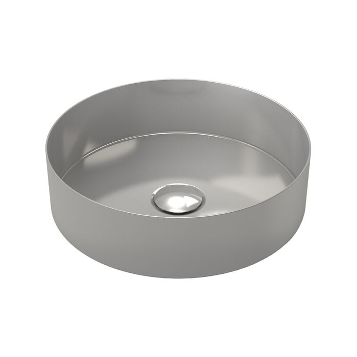 Cassien Opule 35cm Slim Round Above Counter Basin SB