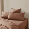 Natural Home Bamboo King Pillowcase Earth Twin Pack