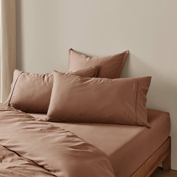 Natural Home Bamboo King Pillowcase Earth Twin Pack