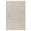 Handwoven Boondi Wool Rug-Ivory/Fawn-110x160cm