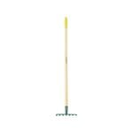 Cyclone Timber Long Handle Kids Soil Rake