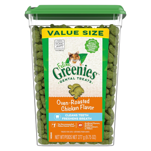 Greenies Roast Chicken Cat Treat For Cats - 277g