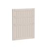 Kaboodle 600mm Cannellini Country 3 Drawer Panels