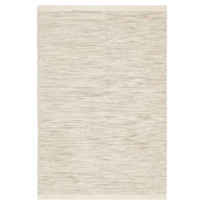 Loopsie-330cm X 240cm-taos Beige And White Wool Flatweave Rug
