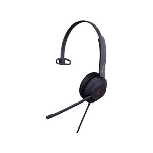 Yealink UH37 USB Mono Wired Headset - Black [UH37-M-UC-C]