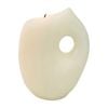 Urban Abstract 14.5cm Vanilla Scented Candle Home Fragrance - Cream