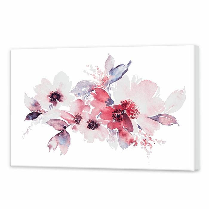 Soft Bloom | 90 x 60cm Stretched Canvas Print