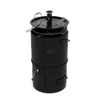 Jumbuck 45cm Black Charcoal Drum BBQ & Smoker