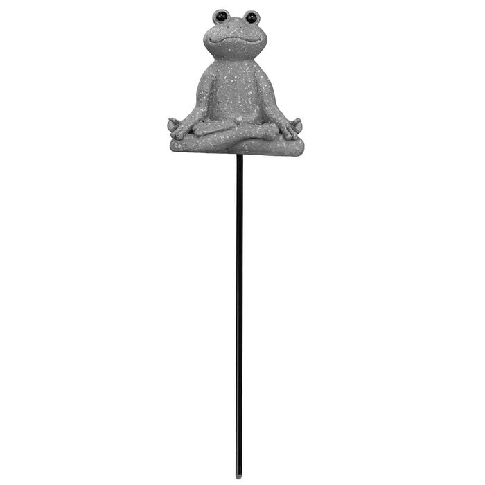 Northcote Pottery 17cm Zen Frog Stake - Knees