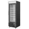 Polar Upright Display Freezer G-series Single Glass Door Black 412l 1990x680x745mm Commercial Kitchen Storage