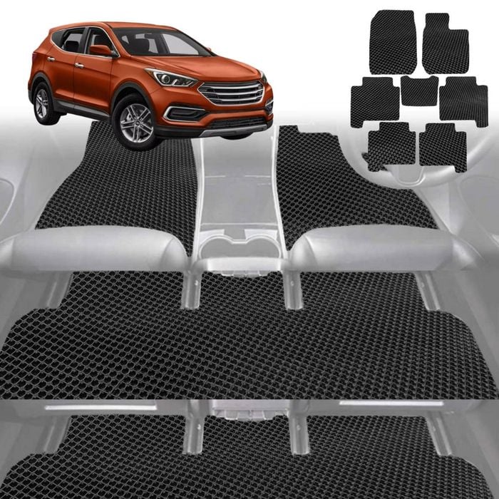 Original Rug Mat-Santa Fe Diamond OEM Genunine 2024-2025 Hyundai