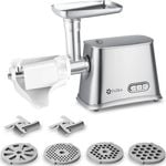 Flora Electric Meat Mincer Grinder with Tomato Sauce Kit - FL-MGM-GS550
