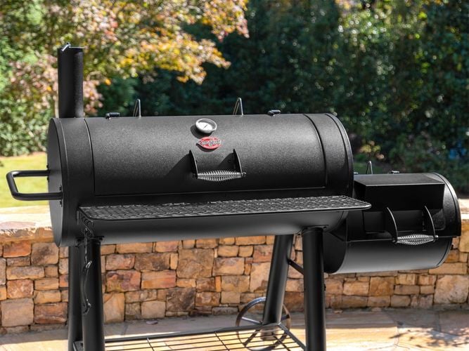 Double Play Dual Function Gas And Charcoal Grill