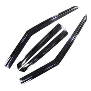 Weathershields for Kia Seltos 2019-Onwards Car Weather Shields Wind Deflectors Window Sun Visor