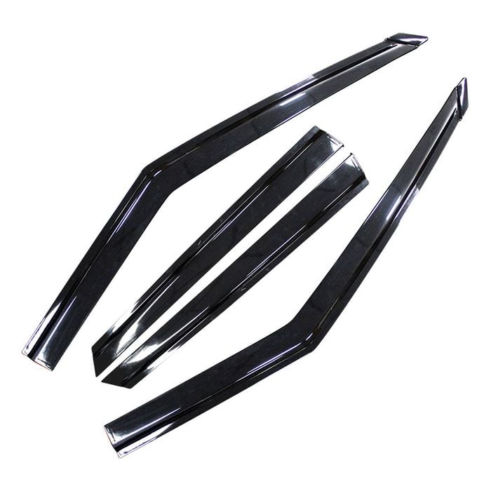 Weathershields for Kia Seltos 2019-Onwards Car Weather Shields Wind Deflectors Window Sun Visor