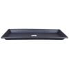 Northcote Pottery 780mm Graphite Rectangular Trough Plastic Saucer