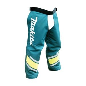 Makita Chainsaw Chaps Pro Series Zip Up Large P-76984