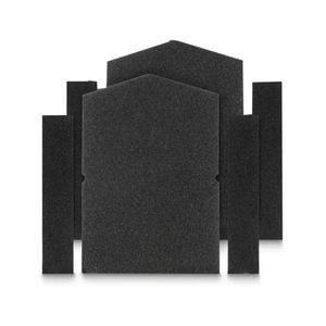 iDeer life 2 Pack Filter Compatible with Miele 6057930 9688381