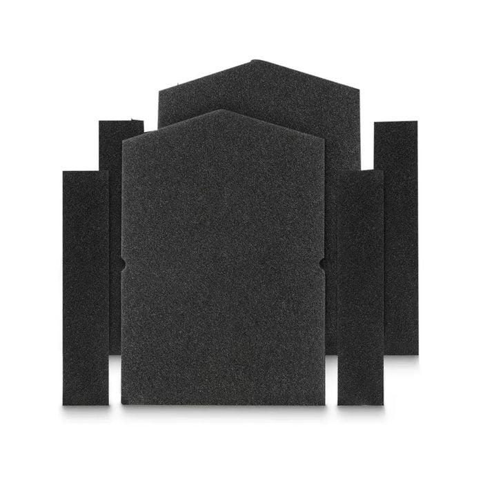 iDeer life 2 Pack Filter Compatible with Miele 6057930 9688381