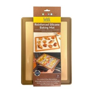 Nostik Reusable Kitchen Non-Stick Silicone Fibreglass Reinforced Baking Mat 47cm