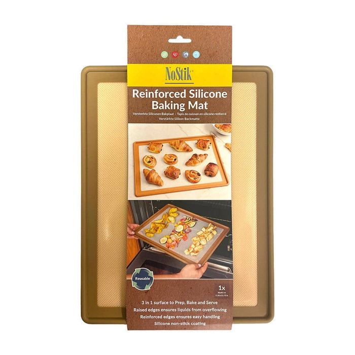Nostik Reusable Kitchen Non-Stick Silicone Fibreglass Reinforced Baking Mat 47cm
