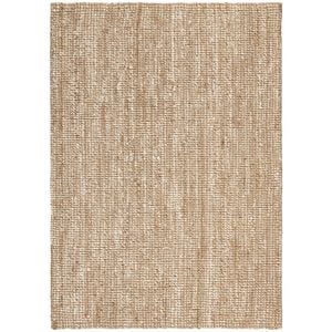 The Rug Connection Jasmin Hunter Ivory 225x155cm - Medium Hand Loomed Jute Indoor Floor Rug