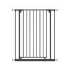 Perma Child Safety 73 - 82cm Black Extra Tall Easy Fit Baby Gate