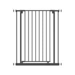 Perma Child Safety 73 - 82cm Black Extra Tall Easy Fit Baby Gate