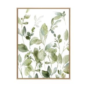 Artey | Greetings to the Morning II - Framed Canvas - Natural Frame - 90 x 120cm