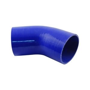 Takashi Blue Silicone Hose 45 Degree Standard Elbow 4.5" (114mm) Air Intake
