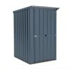 Duratuf 1.140 x 1.355m Corrugated Steel Fortress Shed TUF50/C
