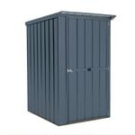 Duratuf 1.140 x 1.355m Corrugated Steel Fortress Shed TUF50/C