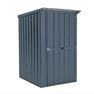 Duratuf 1.140 x 1.355m Corrugated Steel Fortress Shed TUF50/C