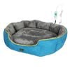 Pawz Heated Pet Bed Blue Large