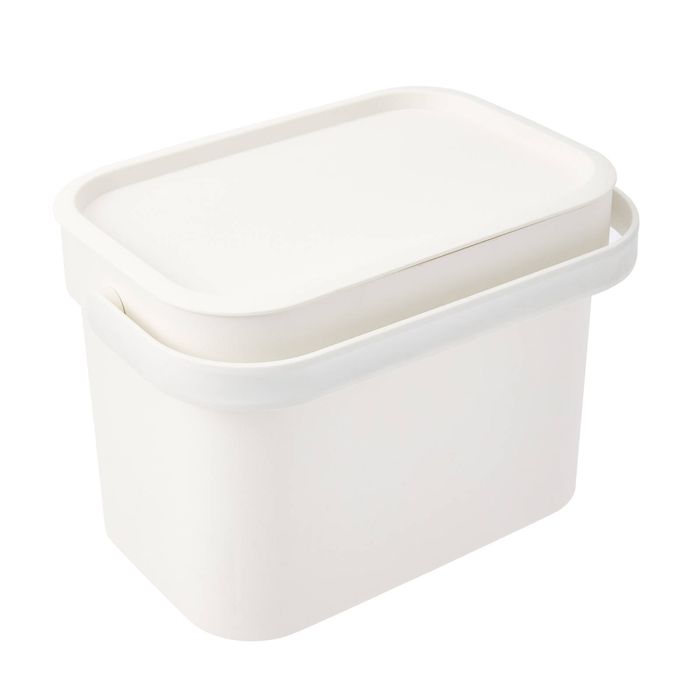 EzyStorage 5L White Revida Modular Bin