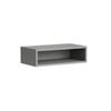 Kaboodle 400-499mm Oyster Customisable Infill Open Shelf