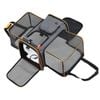 i.Pet Pet Carrier Bag Foldable Dog Cat Travel Cage Portable