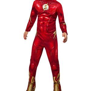 The Flash Movie Boys Dc Comics Superhero Costume - 3-5