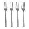 4x Maxwell & Williams Diamonds Stainless Steel Faceted Design Table Fork