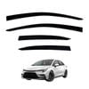 AUSGO  Injection Weather Shields For Toyota Corolla Sedan 2019-Onwards Weathershields Window Visors Wind Deflectors