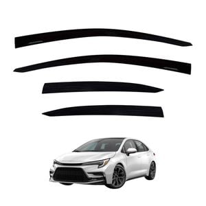 AUSGO  Injection Weather Shields For Toyota Corolla Sedan 2019-Onwards Weathershields Window Visors Wind Deflectors
