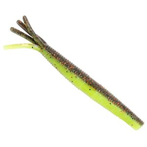 ZMan Hula StickZ 4" Soft Plastic Fishing Lure Coppertreuse