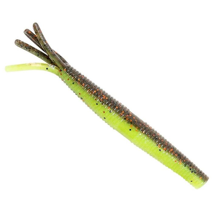 ZMan Hula StickZ 4" Soft Plastic Fishing Lure Coppertreuse
