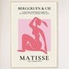 Galrie Henri Matisse Vintage Print Exhibition at Galerie Berggruen & Cie, Wood Frame, 70 x 100cm (28 x 40inch)