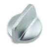 Fisher & Paykel Oven/Stove Silver Control Knob 531392