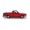 Boyle Metal Ornament Figurine 1986 Subaru Brumby Ute Truck Red 33cm