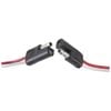 NARVA 2-Way Weatherproof Harness Connector - Retail Pack