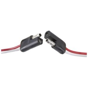 NARVA 2-Way Weatherproof Harness Connector - Retail Pack